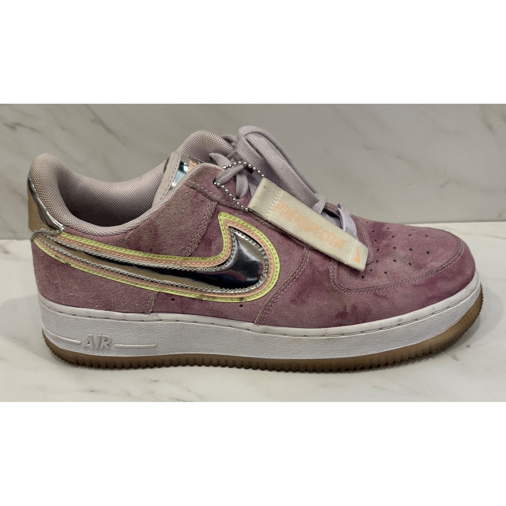 Nike Air Force 1 Low Women‎ 8.5 Violet Chrome P(HER)SPECTIVE CW6013-600